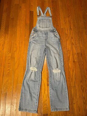 No Boundaries Jean Overalls  Womens Size XXS
